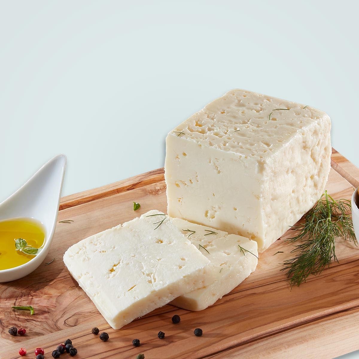 EZİNE İNEK PEYNİRİ ( ORTA-SERT) 