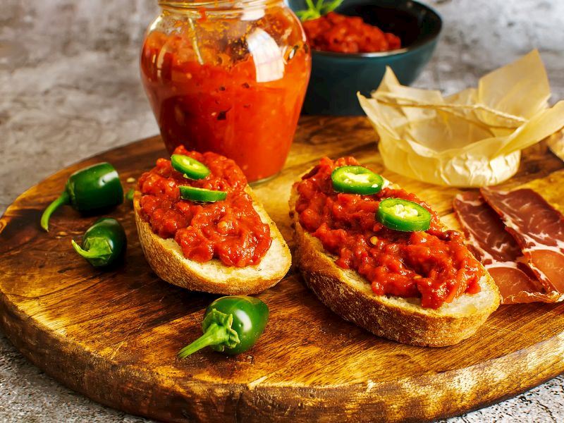 Lutenitsa Kahvaltılık Sos