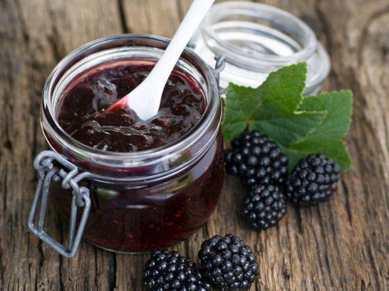 BÖĞÜRTLEN REÇELİ