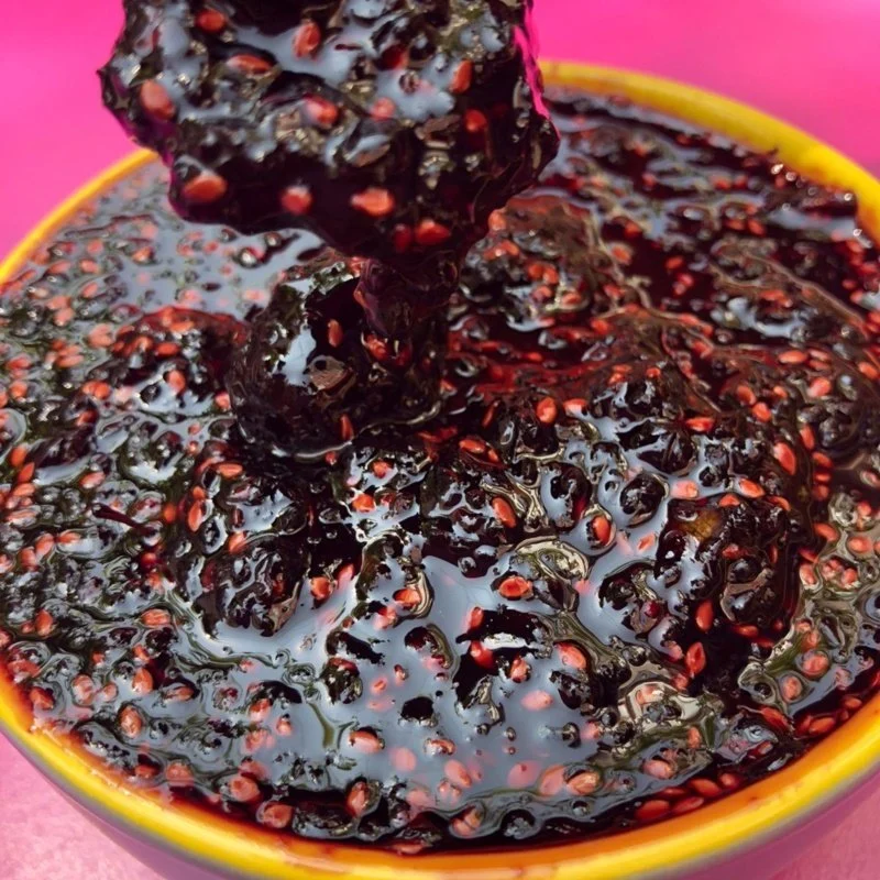 Karadut Marmelatı