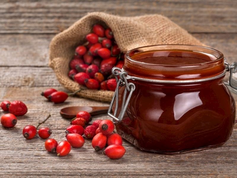 Kuşburnu Marmelatı