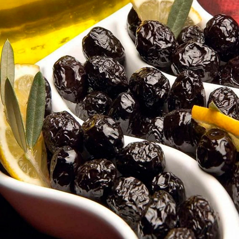 Yağlı Sele Siyah Zeytin
